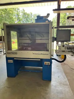 2007 DATRON M8 Machining Centers, Vertical | Asset Exchange Corporation (1)