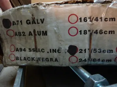 NEW FABENCO A71    GALV