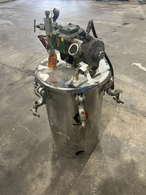 Used Graco 236153 Agitators, Blenders, Mixers Kentucky US | Edwards Industrial Repair #1017852