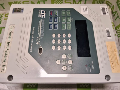CTS SENTINAL I24 PRECISION LEAK TEST INSTRUMENT I24-00105