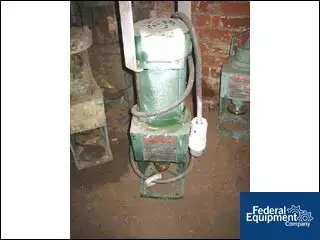 Used Lightnin 1.17 HP LIGHTNIN AGITATOR, M/N XJC117,-4 Agitators, Blenders, Mixers Ohio US | Federal Equipment Company #125165