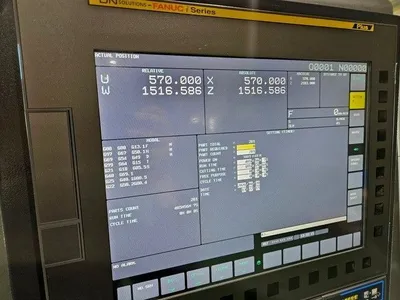 2022 DN SOLUTIONS PUMA 5100LB Lathes CNC, 2-Axis & 3-Axis | USED CNC (3)