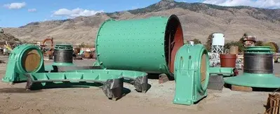 Mill, Ball, 11' x 14', Hardinge-Koppers, No motor #D740104