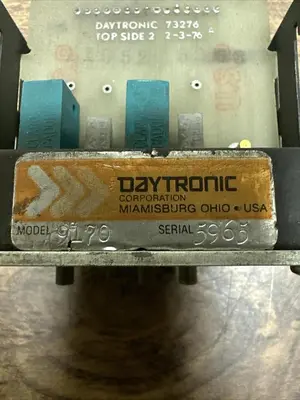 Used DAYTRONIC 9170 Miscellaneous Equipment (Electrical & Power) | Surplus Asset Holdings #1196379