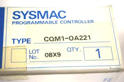 NEW OMRON CQM1-OA221 OUTPUT MODULE CQM1OA221