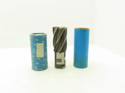 TRW Putnam Tool PLA-755-6 Fluted Coarse Pitch Rougher End Mill 3" Dia x 6" Flute