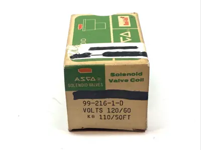 New | in-Stock ASCO Solenoid Valve Coil Solenoid Valves Michigan US | Maverick Industrial Sales #1487559
