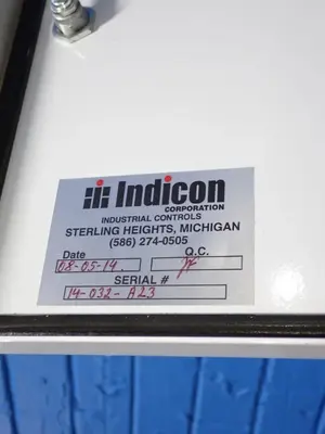 Indicon Corporation Control Panel