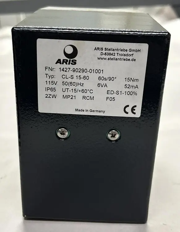 Used ARIS 1427-90290-01001 Rotary Actuators Ohio US | Surplus Asset Holdings #1247275