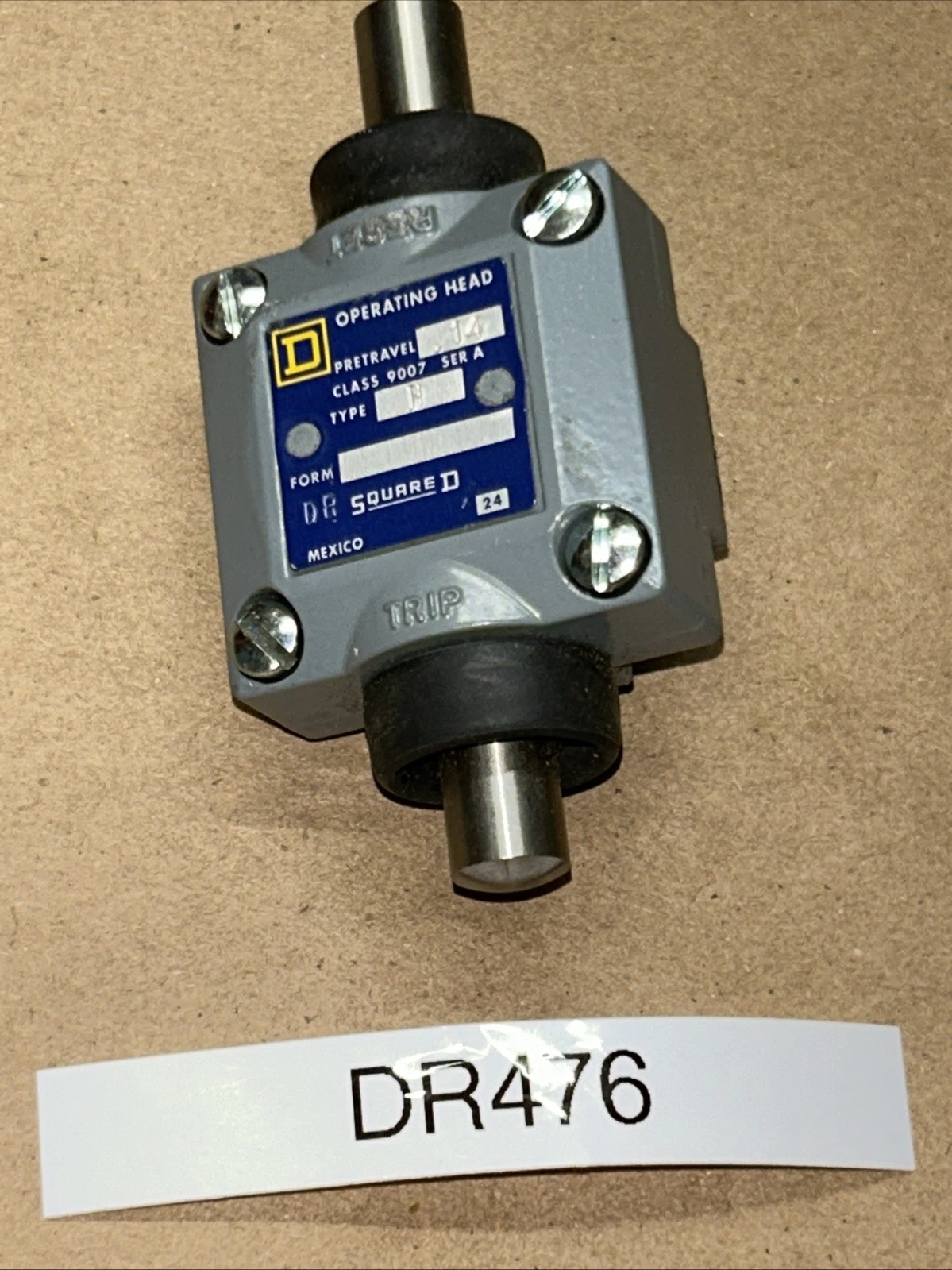 NEW Square D INDUSTRIAL SPARE