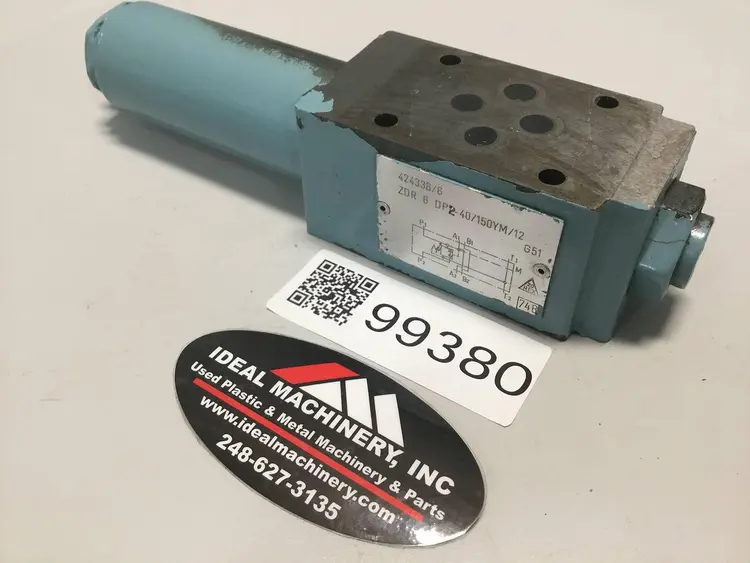 Used REXROTH ZDR6DP240150YM12 Valves/Fittings Michigan US | Ideal Machinery #574097