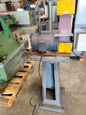 Used Brauner _UNKNOWN_ Belt Grinders Including Sanders California US | Amiron Machinery #1290017