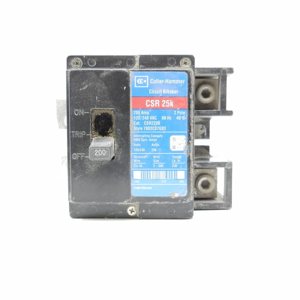 Cutler Hammer 2Pole 200 Amp Breaker