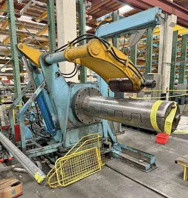 PRO-ECO 60" Cut-to-Length Line Cut-to-Length Lines | H.E. Phipps Co. Inc. (2)