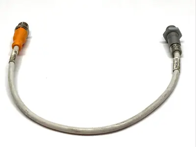 USED IFM INDUCTIVE PROXIMITY SENSOR M12 4MM FLUSH 2-WIRE