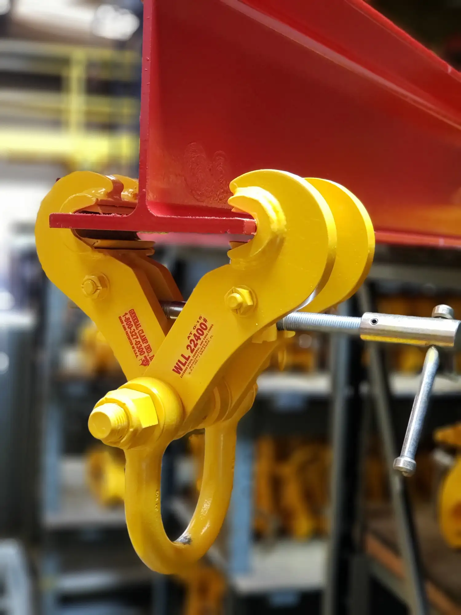 Used SUPERCLAMP _UNKNOWN_ Crane Accessories South Carolina US | General Equipment and Supply #1491676
