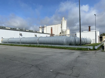Autoclaves - 8' x 102'