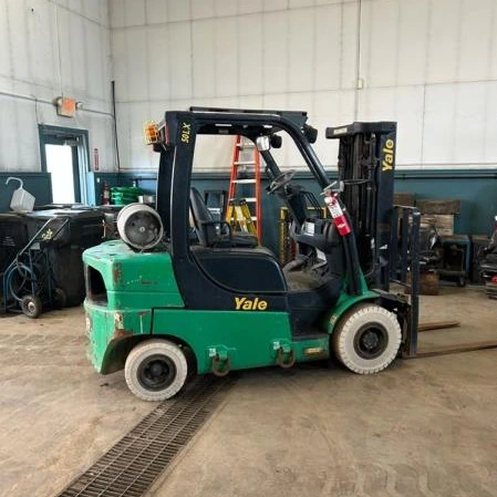 Used 2016 YALE GTP050LX Internal Combustion Forklifts: Pneumatic Tire Ontario CA | Leavitt Machinery #1443654