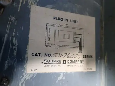 USED SQUARE D SD76350