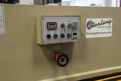 Used U.S. INDUSTRIAL US1025MS Power Squaring Shears (Inch) California US | Sterling Machinery Exchange #1467199