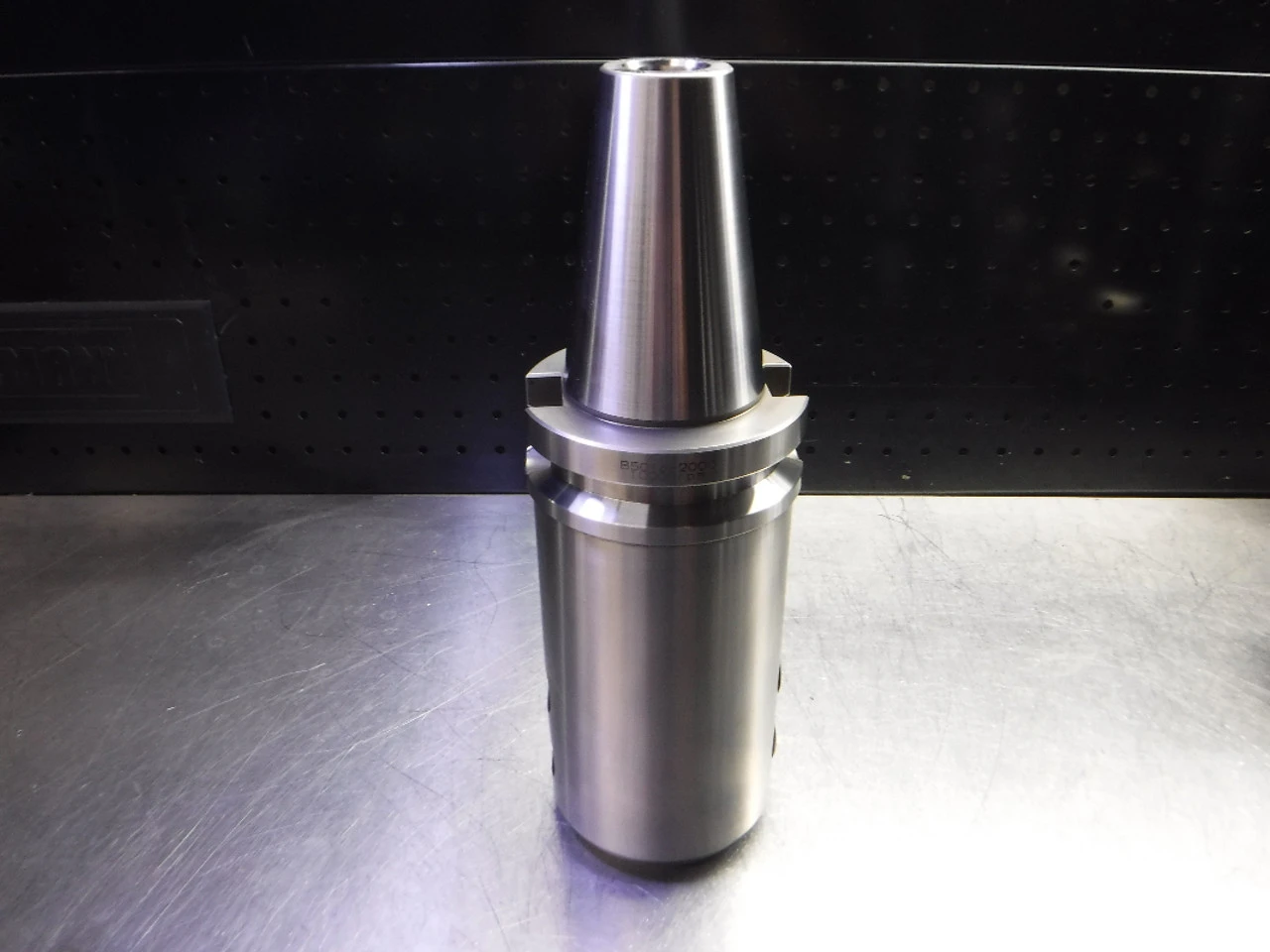 Lyndex BT50 2" Endmill Tool Holder 8" Pro B5016-2000 (LOC1410A)