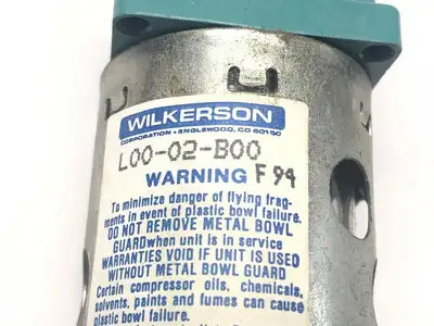 New | in-Stock Wilkerson L00-02-B00 Lubrication Equipment Michigan US | Maverick Industrial Sales #1396853