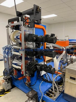 2016 16″ Wide Lab Co-Extrusion Sheet Line