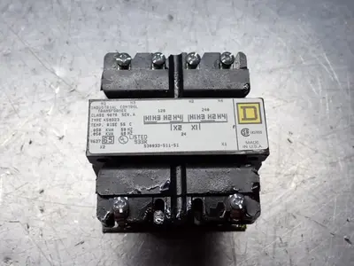 Used SQUARE D 9070K50D23 Transformers | HGR 24 #742559