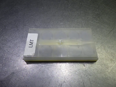 LMT Carbide Milling Inserts QTY10 WPR 0625-CF LC610T (LOC1062B)