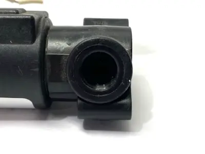 USED ALCON SOLENOID VALVE 1/4" PORTS 24VDC