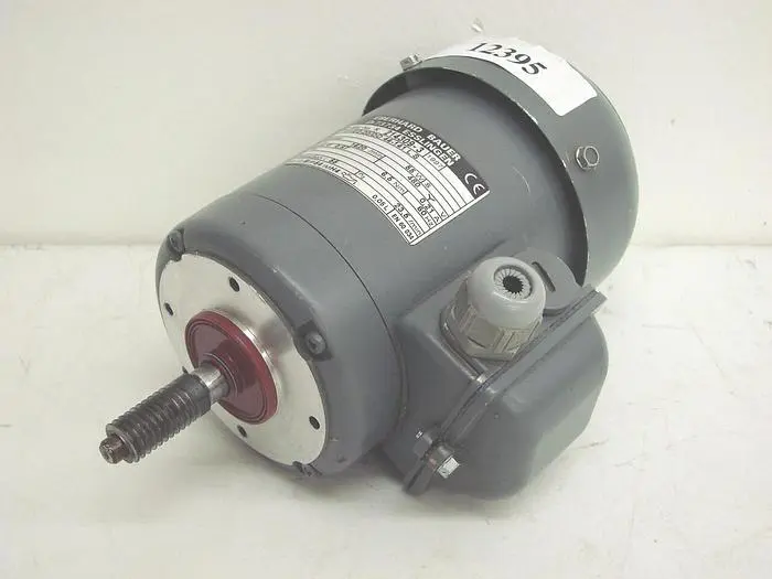 Used EBERHARD BAUER D-73734 Motors (misc) | Ideal Machinery #661863