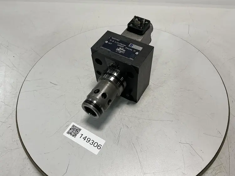 Used REXROTH FE 25 C-21/315LK4M Valves/Fittings Michigan US | Ideal Machinery #693025