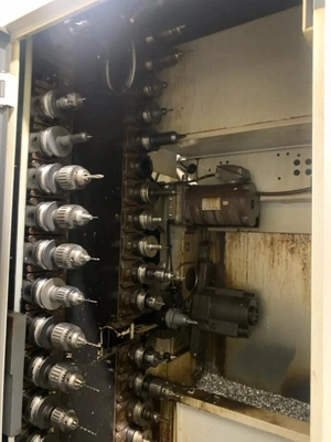 USED 2008 MORI SEIKI NH4000 DCG