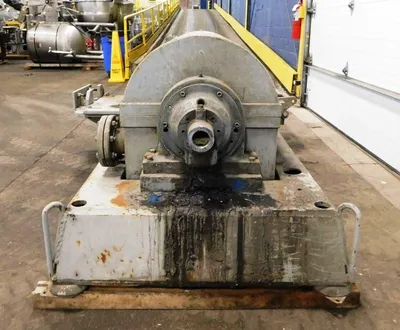 Dorr-Oliver 16L decanter centrifuge, 316SS.