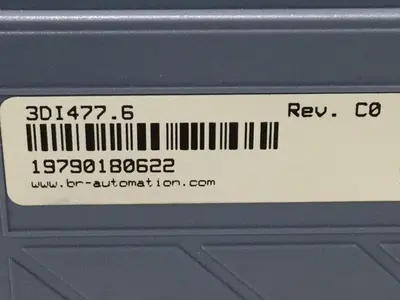 USED B&R 3DI477.6