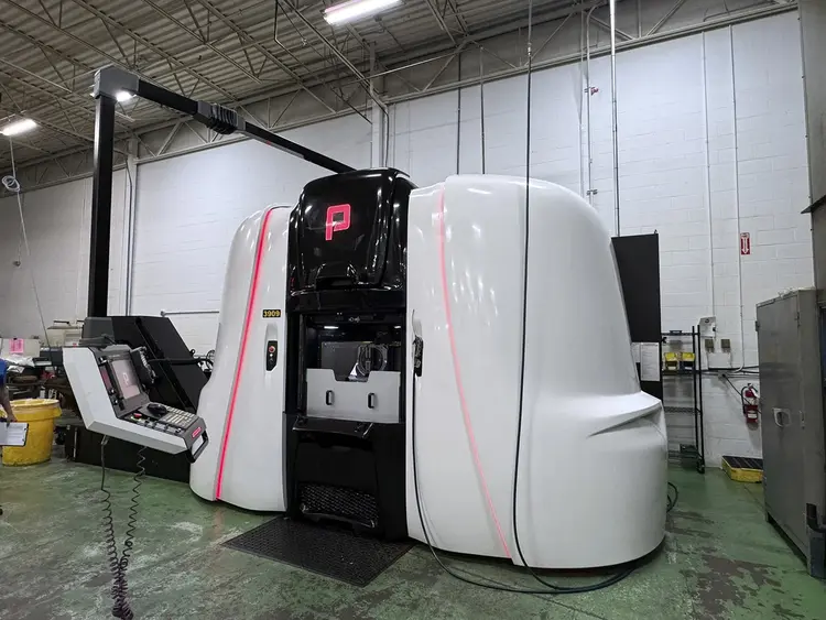 Used 2020 PORTA SOLUTIONS MULTICENTER 3 SPINDLE Vertical Machining Centers (5-Axis or More) Illinois US | Machinery Marketing International #473724