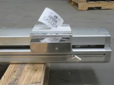 Used IAI NS-LXMS-1-400-20-1200-T2-X07-A0-CT3-RT-SP Servo Motors Texas US | Aucto #1453416