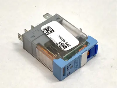 USED COMAT RELECO POWER RELAY SPDT 10A 250VAC 5-PIN PLUG-IN LOT OF 5