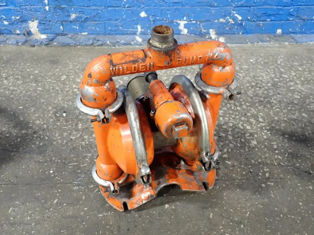 Wilden Pump  Diaphragm Pump