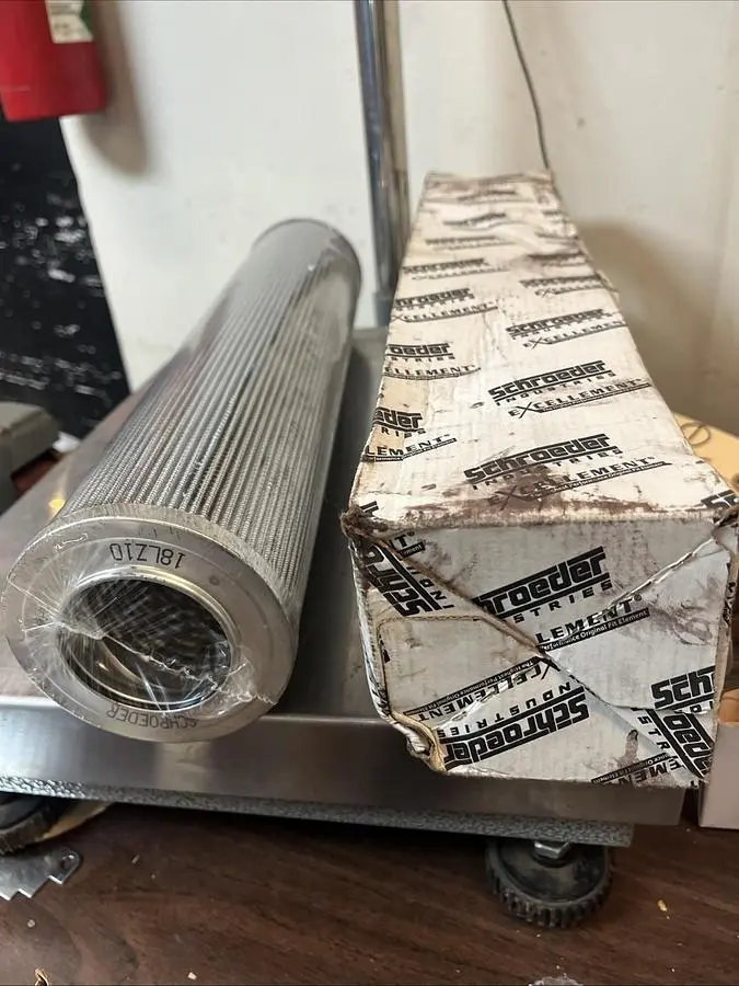 New | in-Stock SCHROEDER 18LZ10 Cartridge Filters Ohio US | Surplus Asset Holdings #1505205
