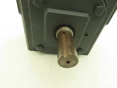 Morse Raider 262UL40 Worm Gearbox 40:1 Reducer 1.4hp 44rpm LH Output
