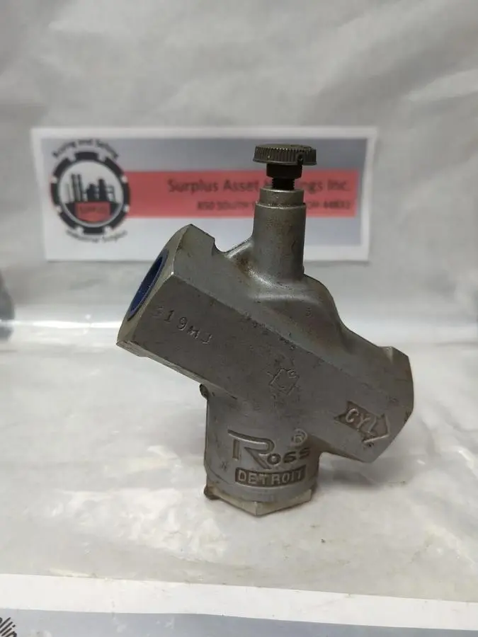 Used ROSS 519M3 Pump & Valve Parts Ohio US | Surplus Asset Holdings #1247149