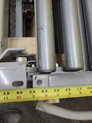 Used HYTROL MDR LIFT GATE Conveyors Wisconsin US | Packer City Sales #1318489