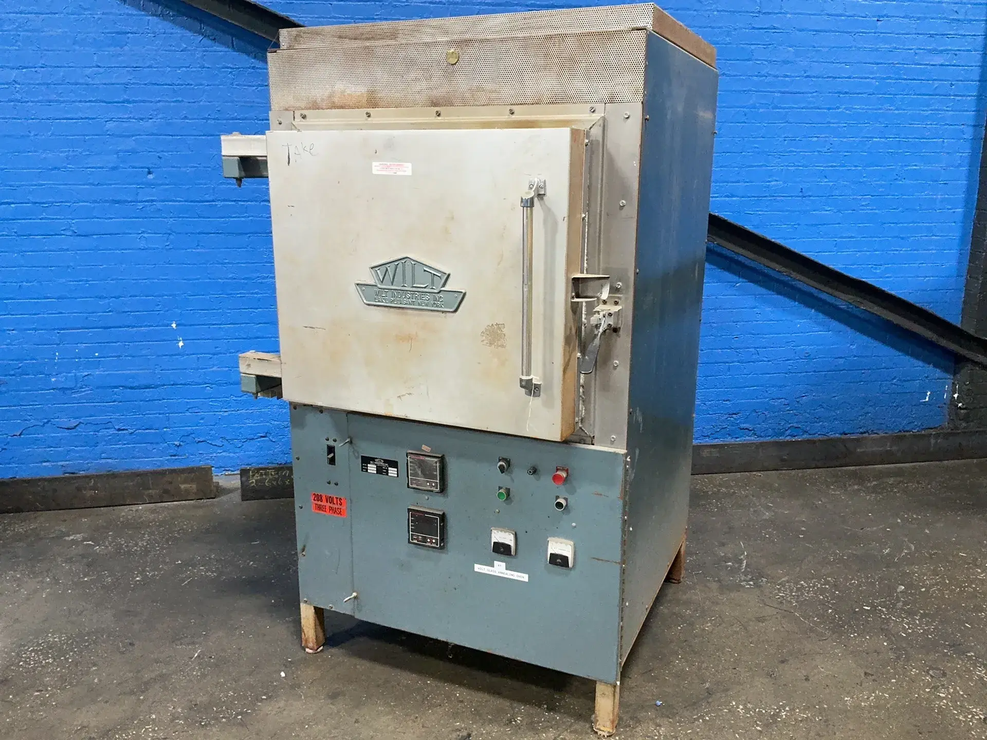 Used WILT INDUSTRIES INC 120SK Heat Treating Units Ohio US | HGR 24 #1324882