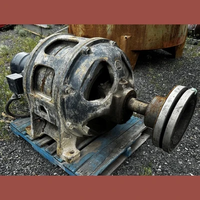 6ft Dia. x 6ft Long Traylor Ball Mill