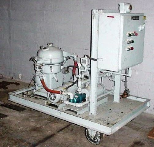 Used _UNKNOWN_ _UNKNOWN_ Disc Stack Centrifuges Florida US | Sanders Equipment #1140211