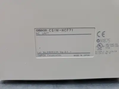 Used Omron CS1W-NCF71 Motion Controls South Carolina US | Palmetto Automation #1159052