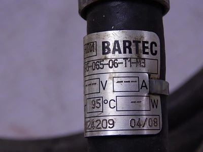 Used BARTEC _UNKNOWN_ Hoses | OCO Industrial #1604820