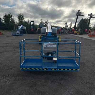 Used 2018 GENIE S85XC Telescopic Boom Lifts Ontario CA | Leavitt Machinery #1485428