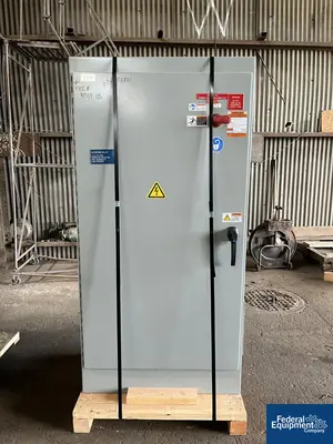 Used Patterson-Kelley 2 Cu Ft P-K Double Cone Dryer, Hastelloy C22, 100# Dryers Ohio US | Federal Equipment Company #130256